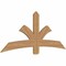 Ekena Millwork Davenport Timber Gable Bracket, Western Red Cedar, 72"W x 30"H x 1 1/2"D x 5 1/2"F, 10/12 Pitch GBW072X30X0206DAV00SWR - alternate 2